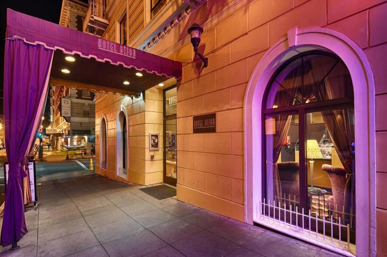 Hotel Bijou - Union Square San Francisco Exterior photo